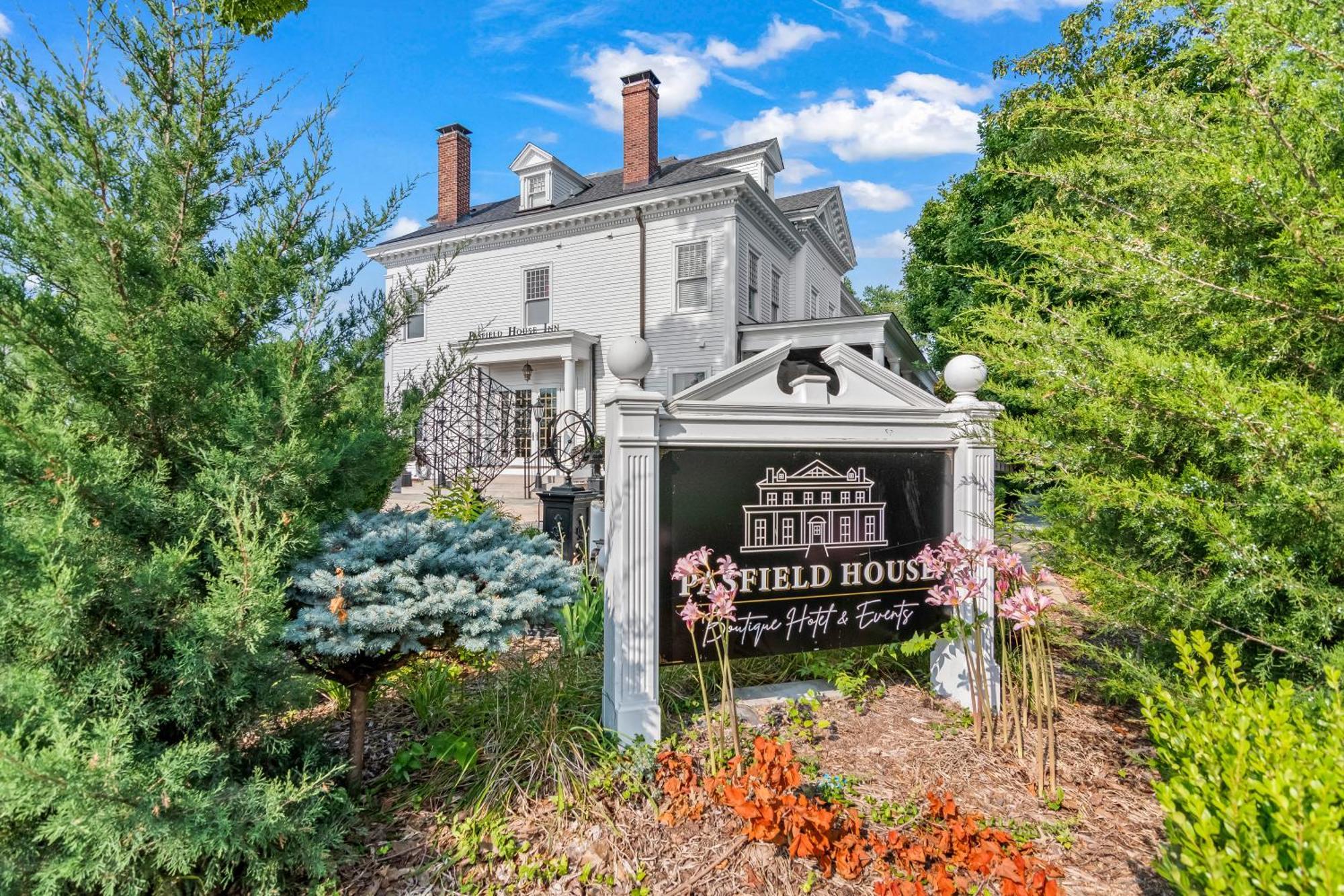 Hotel The Pasfield House Springfield Exterior foto