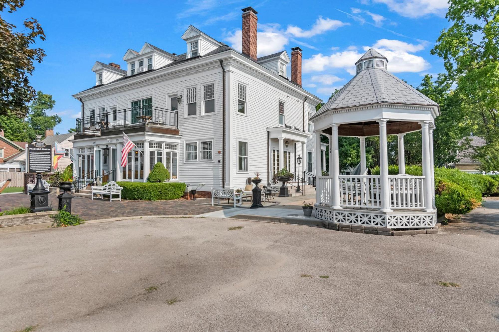 Hotel The Pasfield House Springfield Exterior foto