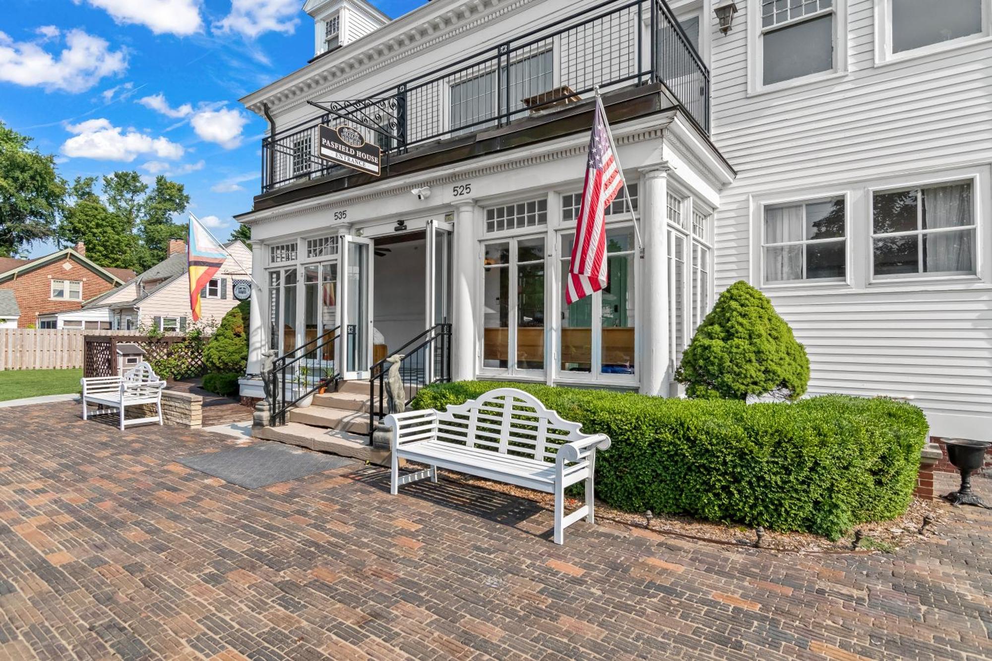 Hotel The Pasfield House Springfield Exterior foto